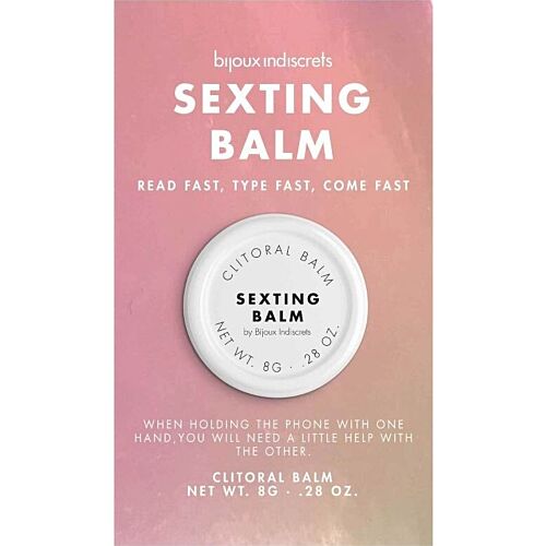 Orgasm Intensifier BIJOUX CLITHERAPY BALSAM