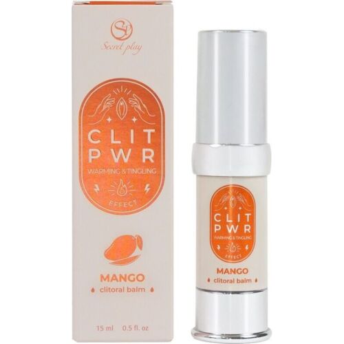 Klinisk Balsam SECRETPLAY CLIT PWR Mango