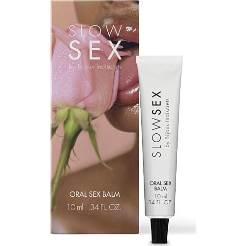 Seksbalsam BIJOUX SLOW SEX med kokosaroma