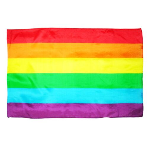 Festartikler PRIDE LGBT MEDIUM FLAG 90 x 60 cm