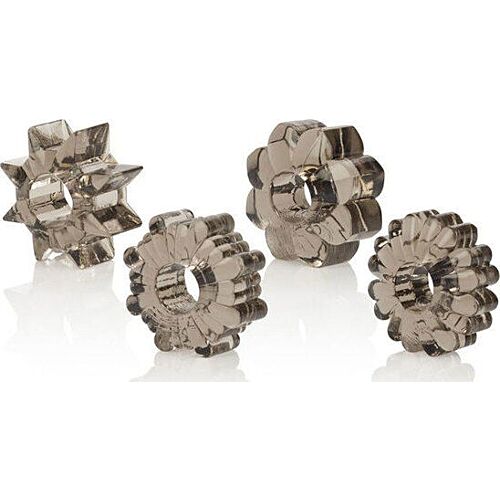 Forsterker CALEXOTICS BASIC ESSENTIALS 4 PACK for økt nytelse