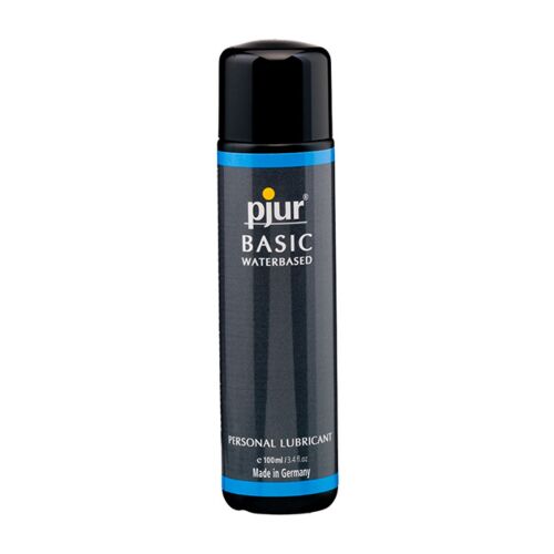 Glidmiddel Pjur Basic Waterbased 100 ml - Uten olje og fett