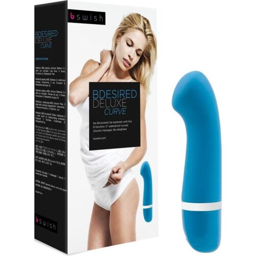 Vibrador B SWISH BDESIRED DELUXE CURVE med 6 funksjoner
