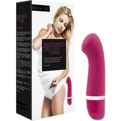 Vibrador B SWISH BDESIRED DELUXE CURVE med buet design