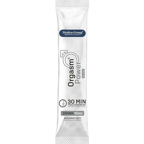Stimulerende drikk Medica Group Orgasm Power Drink 10 ml