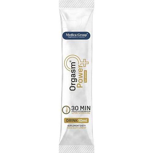 Orgasm Intensifier MEDICA GROUP Orgasm Power Drink 10 ml