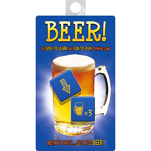 Spill Kheper Games Beer Dice