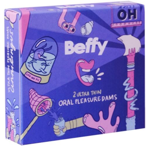 Kondom BEFFY - Oral Sex Beskyttelse