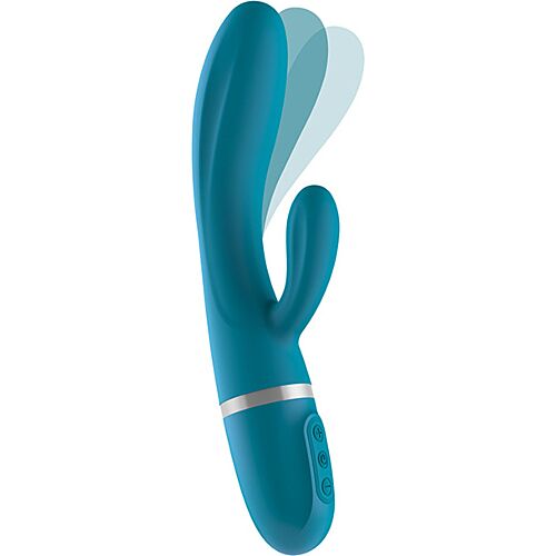 Vibrator Liebe Bend It Plus med dobbel stimulering