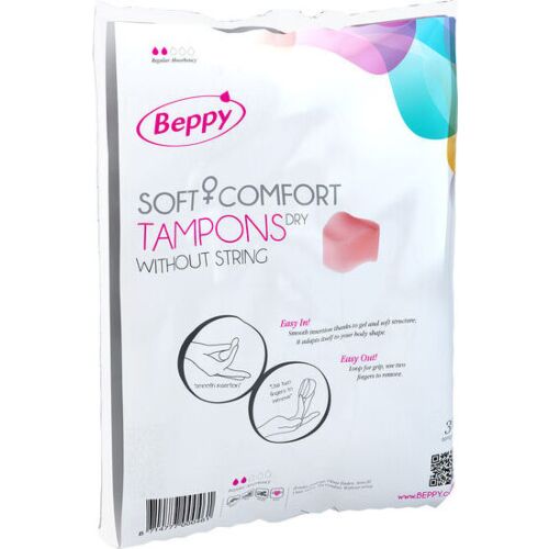 Tamponer Beppy Soft-Comfort uten tråd 30 stk