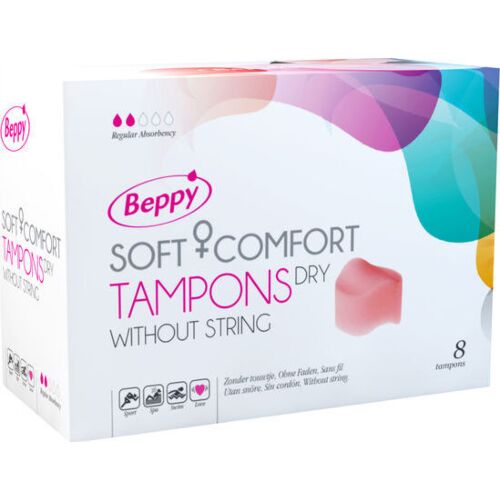 Tamponer Beppy Soft-Comfort uten tråd