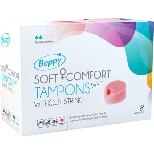 Tamponer Beppy Soft Comfort for diskret beskyttelse