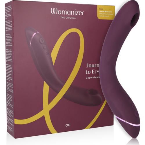 Stimulator Womanizer OG G-Spot med luftteknologi