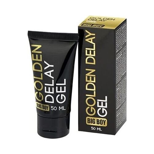 Delay Gel COBECO - BIG BOY 50ml med lett bedøvende effekt