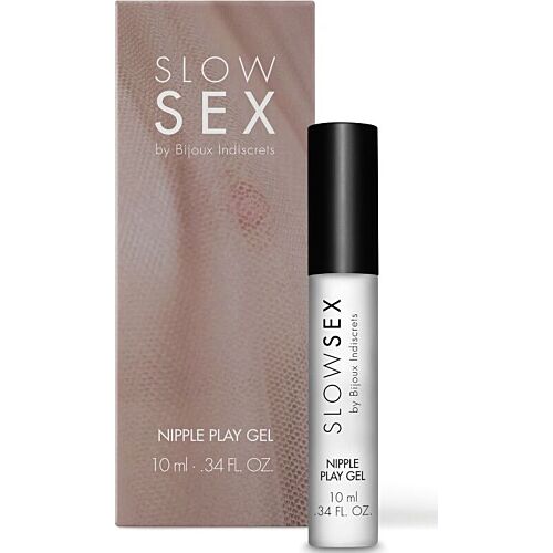 Stimulator BIJOUX SLOW SEX NIPPLE GEL med kokosaroma