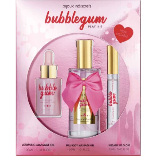 Kjærlighetssett BIJOUX Bubblegum Play Kit
