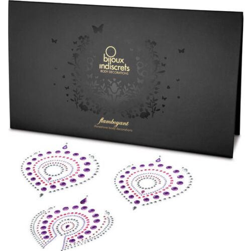 Tilbehør Bijoux Desire Metallique Flamboyant