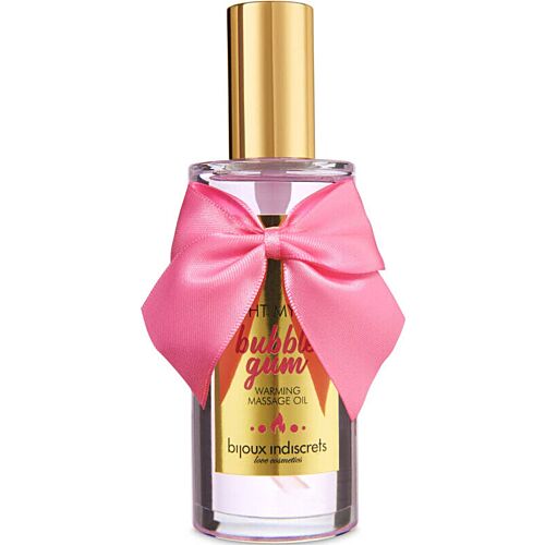 Massasjeolje BIJOUX LOVE COSMETIQUES Light My Fire med tyggegummismak