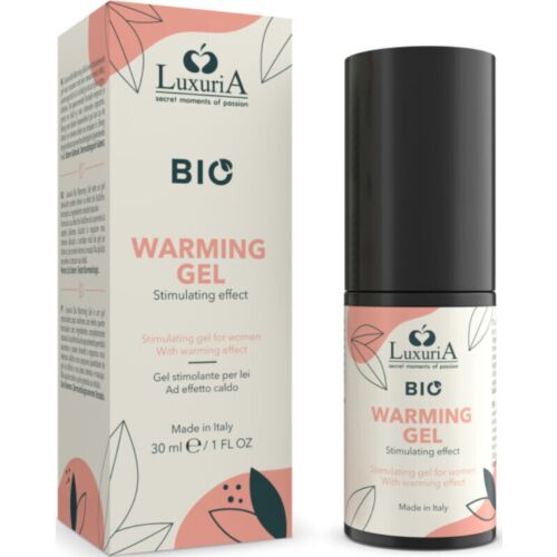 Bio Varmende Gel INTIMATELINE LUXURIA 30 ml