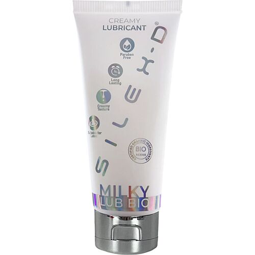 Gleitmiddel SILEXD BIO CREAMY 100 ml med naturlige ingredienser