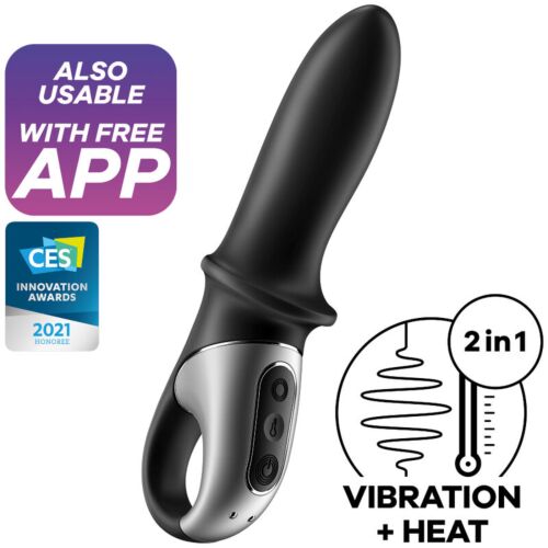 Anal Vibrator SATISFYER HOT PASSION med oppvarming