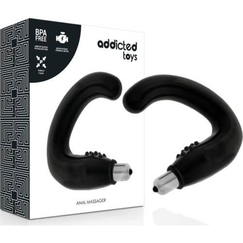 Anal Vibrator ADDICTED TOYS Massager