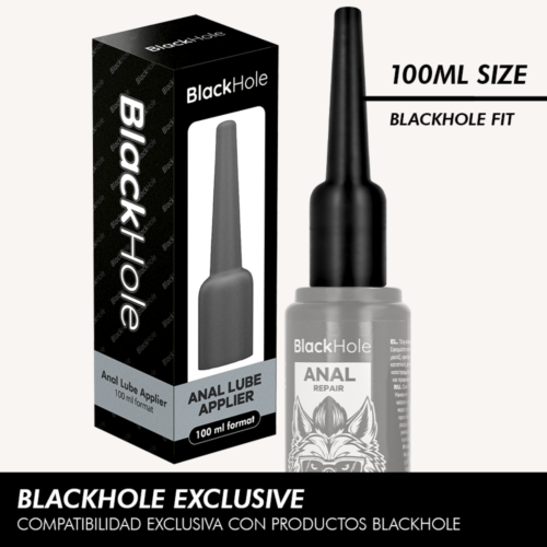 Analapplikator BLACK HOLE L | Komfortabel og presis påføring