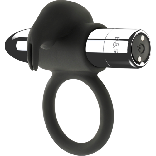 Ring BLACK&SILVER Burton med 10 vibrasjonsmoduser