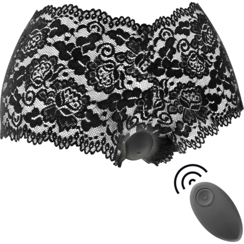 Stimulator BLACK&SILVER Zara med fjernkontroll