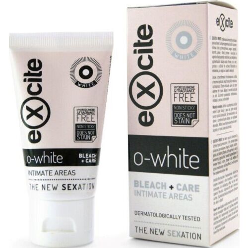 Vaginal lysner EXCITE O WHITE 50 ml