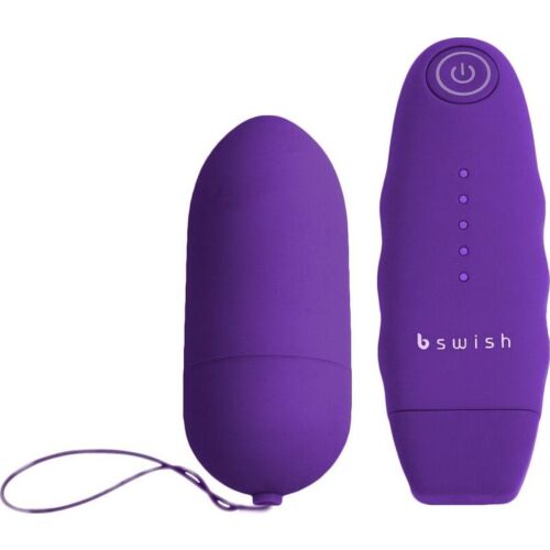 Vibrador B SWISH BNAUGHTY UNLEASHED med fjernkontroll