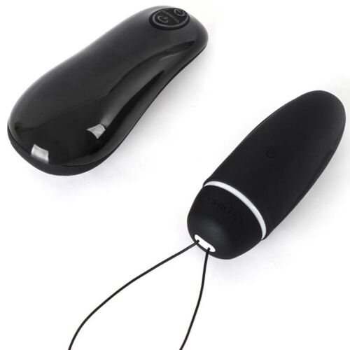 Huevo Vibrador B SWISH BNAUGHTY DELUXE UNLEASHED med fjernkontroll