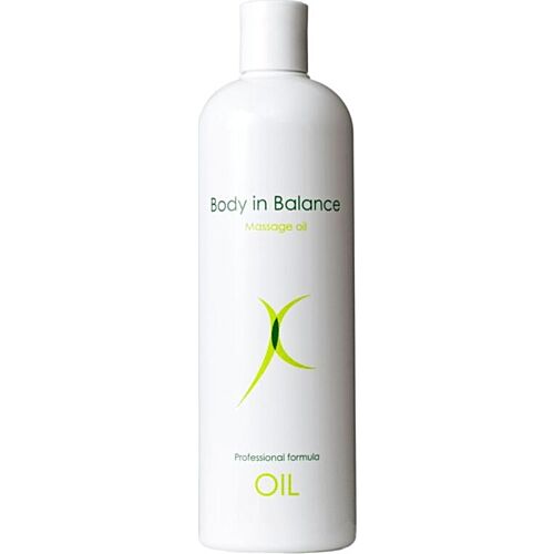 Massasjeolje BODY IN BALANCE 500 ml - Beroligende og fuktighetsgivende