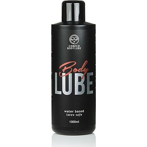 Lubrikant COBECO - CBL BODY LUBE 1000ML med naturlig glideeffekt