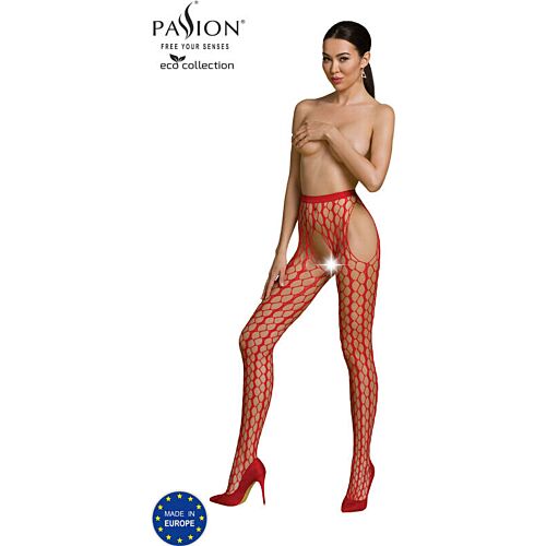Garter stockings Passion Woman ECO S007