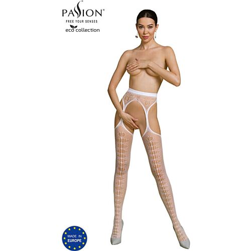 Garter stockings Passion Woman S008 miljøvennlig