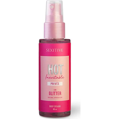 Body Splash SEXITIVE Hot Inevitable Priv?e med glitter