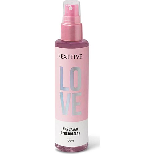 Body Splash SEXITIVE Love - Aphrodisiakisk 100ml
