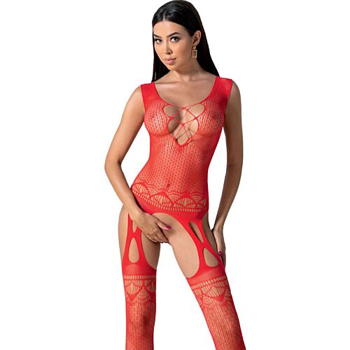 Bodystocking PASSION BS099 med sexy design