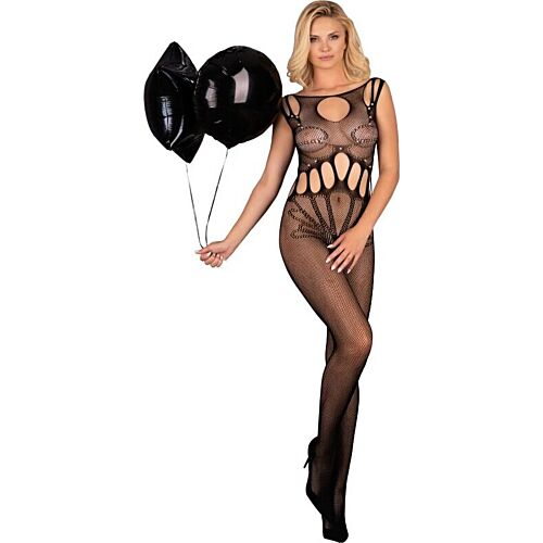 Bodystocking LIVCO CORSETTI AMAHIL med åpen skritt