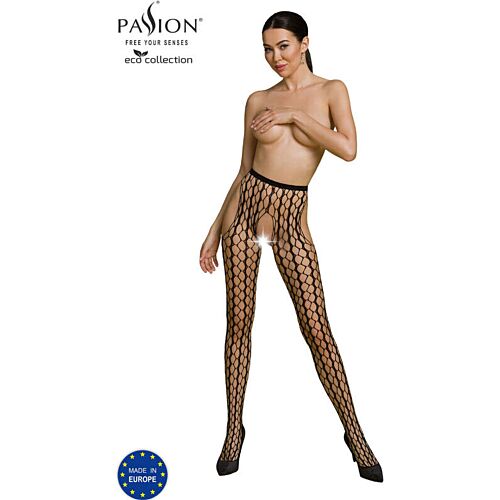 Bodystocking Passion Woman BS014 med resirkulerte materialer