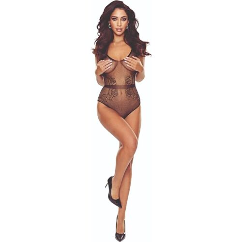 Bodystocking PASSION WOMAN BODYSTOCKINGS med åpen skritt