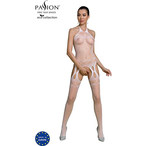 Bodystocking Passion Woman BS006 med resirkulerte materialer