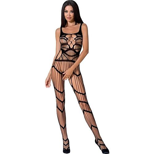 Body stocking Passion Woman BS058 med fiskenettdesign