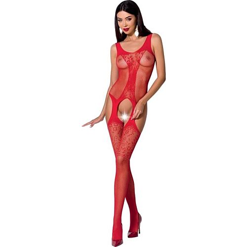 Kroppstrømpe PASSION WOMAN BS072 med åpning