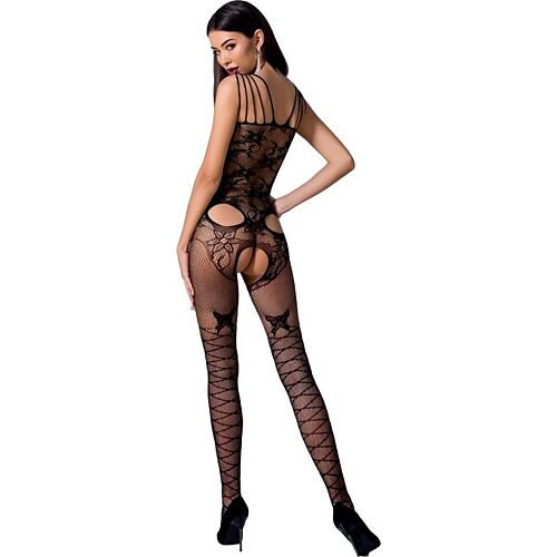 Bodystocking Passion Woman BS076 med crotch åpning