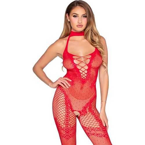 Bodystocking Leg Avenue 89336 Crotchless