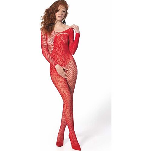 Bodystocking Passion Woman BS 107 med sexy design