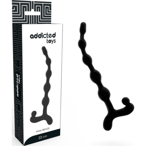 Anal Kugler ADDICTED TOYS 22 CM med gradvis størrelse