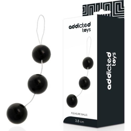 Anal Beads ADDICTED TOYS PLEASURE BALLS for nybegynnere